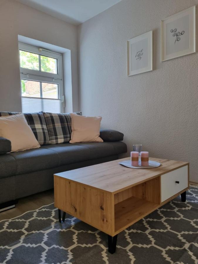 Modern Eingerichtet-Stadtnah-Ferienwohnung Mit Geschirrspueler Und Waschmaschine Friedland  Εξωτερικό φωτογραφία