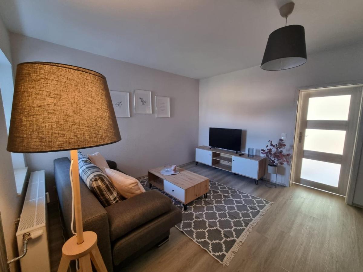 Modern Eingerichtet-Stadtnah-Ferienwohnung Mit Geschirrspueler Und Waschmaschine Friedland  Εξωτερικό φωτογραφία