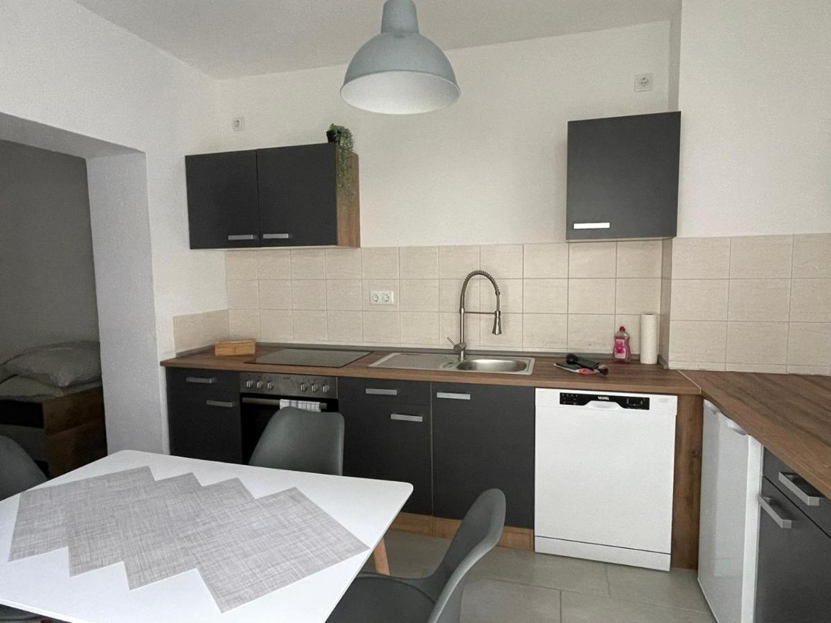 Modern Eingerichtet-Stadtnah-Ferienwohnung Mit Geschirrspueler Und Waschmaschine Friedland  Εξωτερικό φωτογραφία