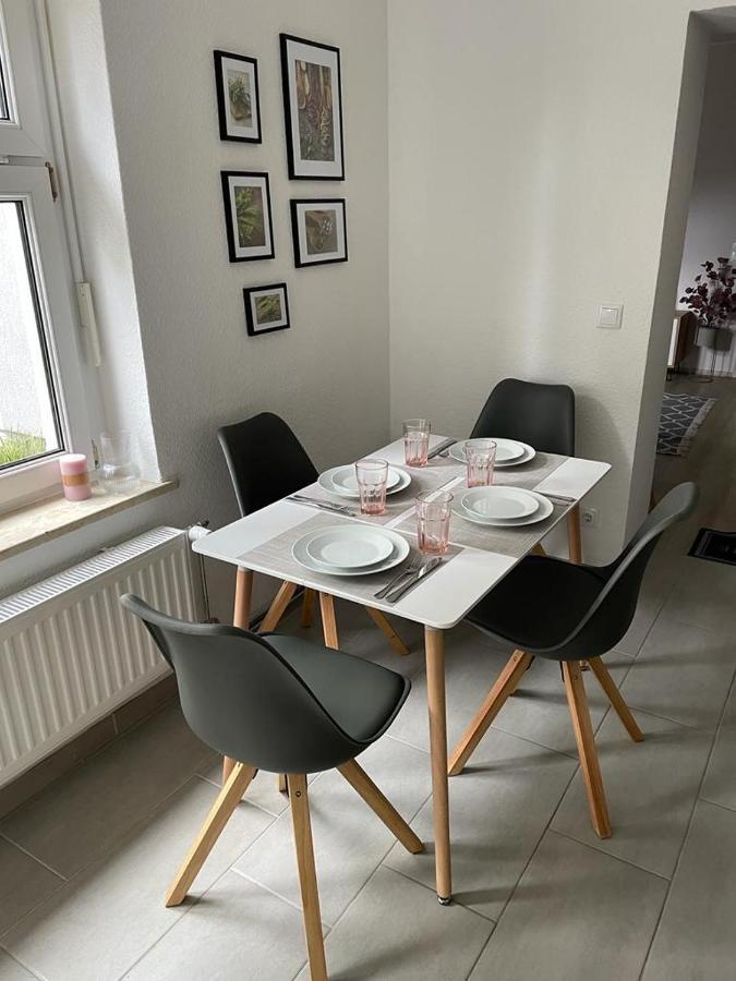 Modern Eingerichtet-Stadtnah-Ferienwohnung Mit Geschirrspueler Und Waschmaschine Friedland  Εξωτερικό φωτογραφία